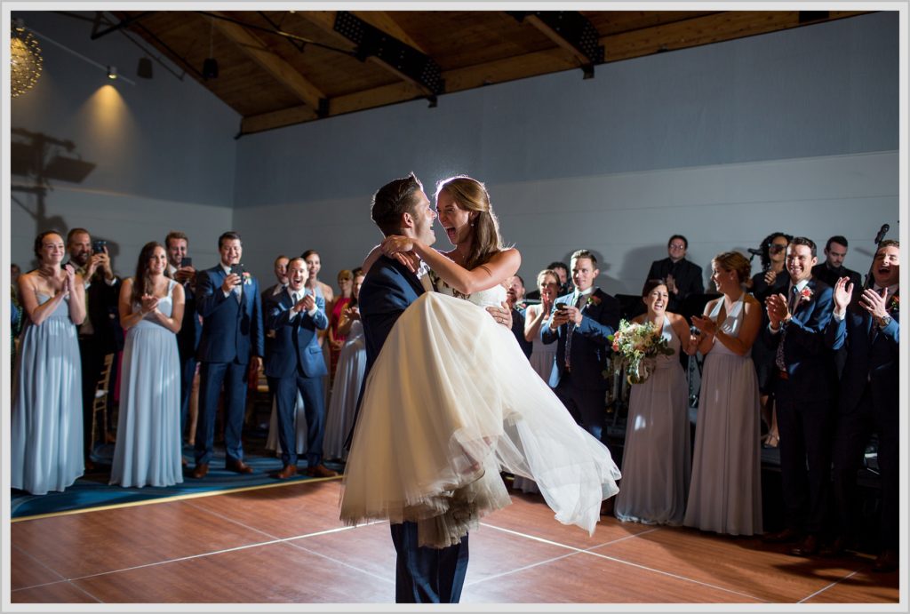 Brian + Tracy's Cliff House Wedding | First Dance