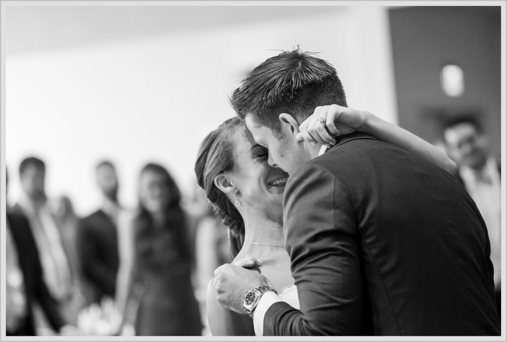 Brian + Tracy's Cliff House Wedding | First Dance