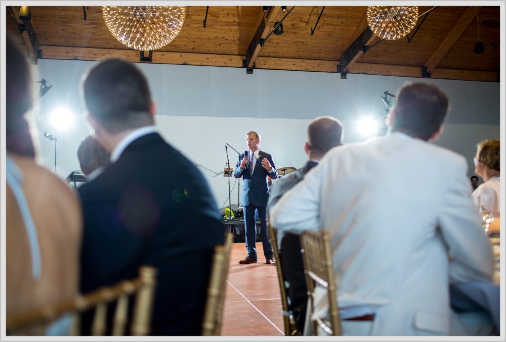 Brian + Tracy's Cliff House Wedding | Speeches