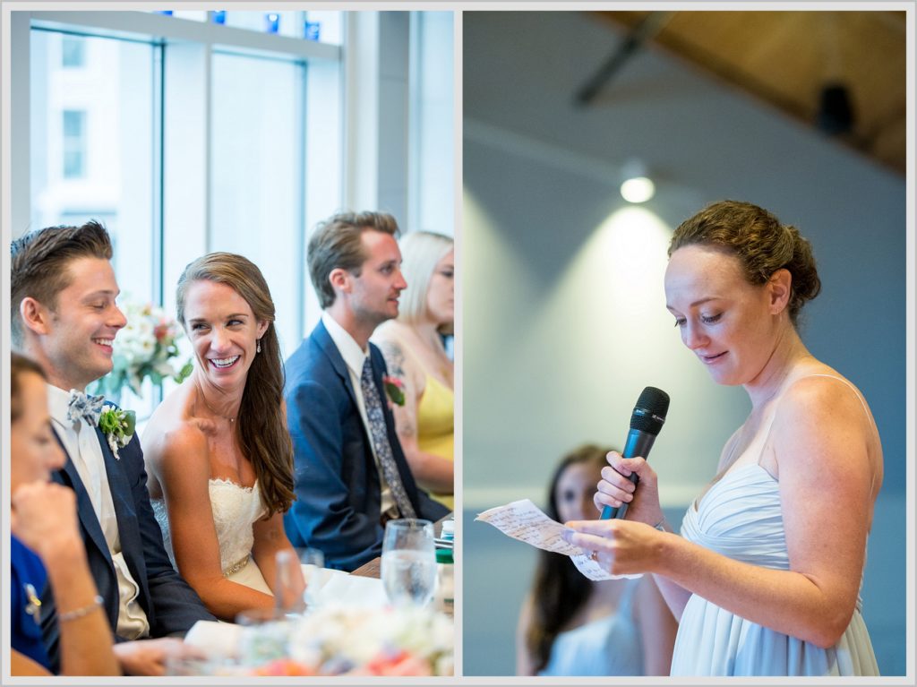 Brian + Tracy's Cliff House Wedding | Speeches