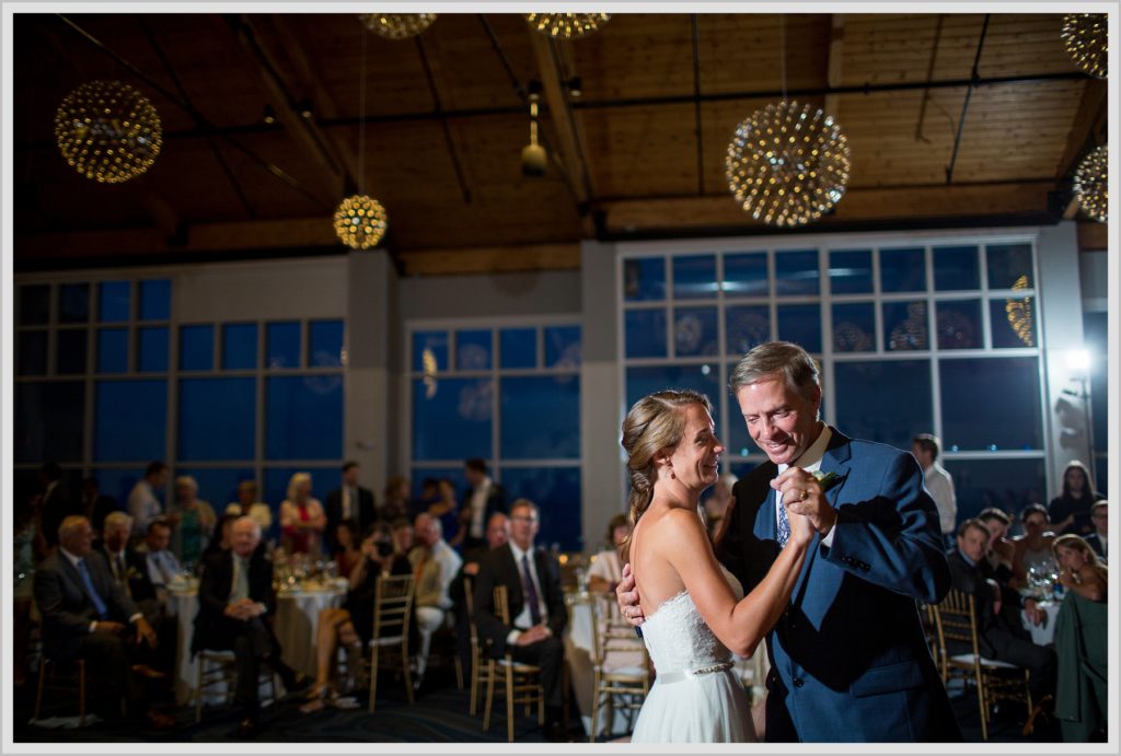 Brian + Tracy's Cliff House Wedding | Bride Dance with Dad