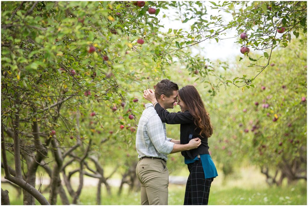 Brandon and Kelly's Surprise proposal at Maple Rock Farm