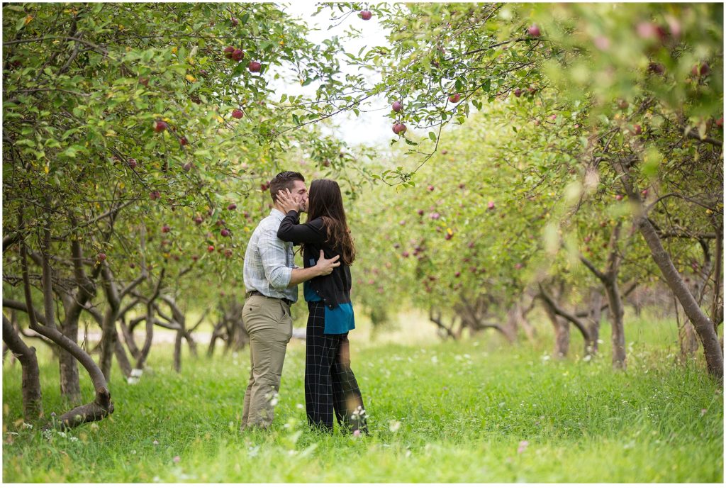 Brandon and Kelly's Surprise proposal at Maple Rock Farm