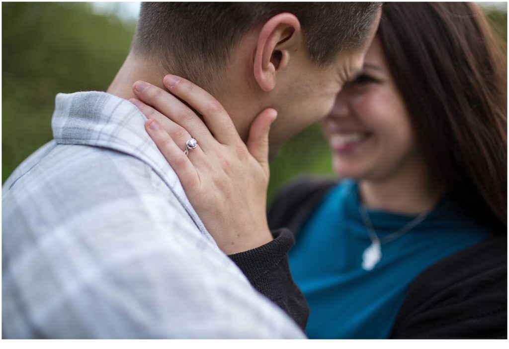 Brandon and Kelly's Surprise proposal at Maple Rock Farm