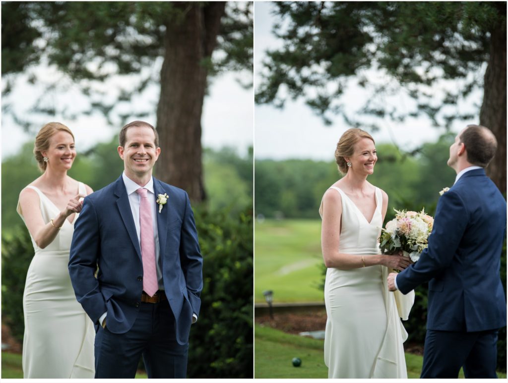 Brian + Liz’s Maine Wedding | First Look