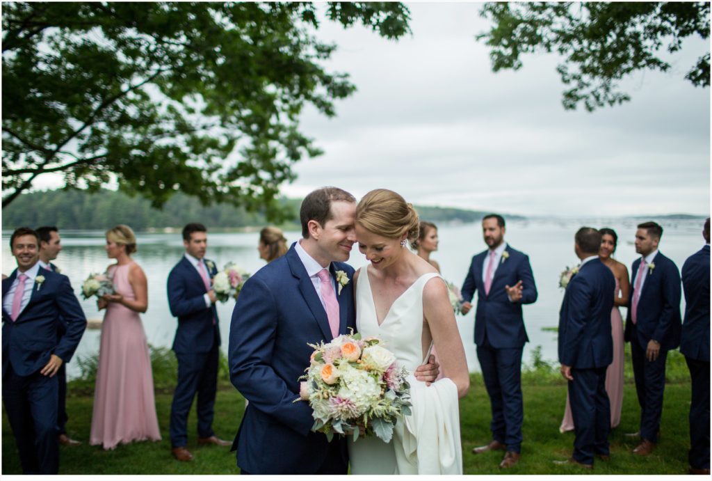 Brian + Liz’s Maine Wedding