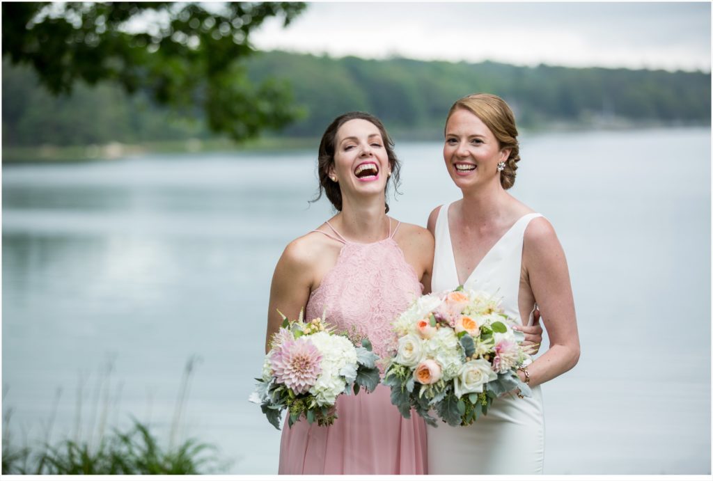 Brian + Liz’s Maine Wedding