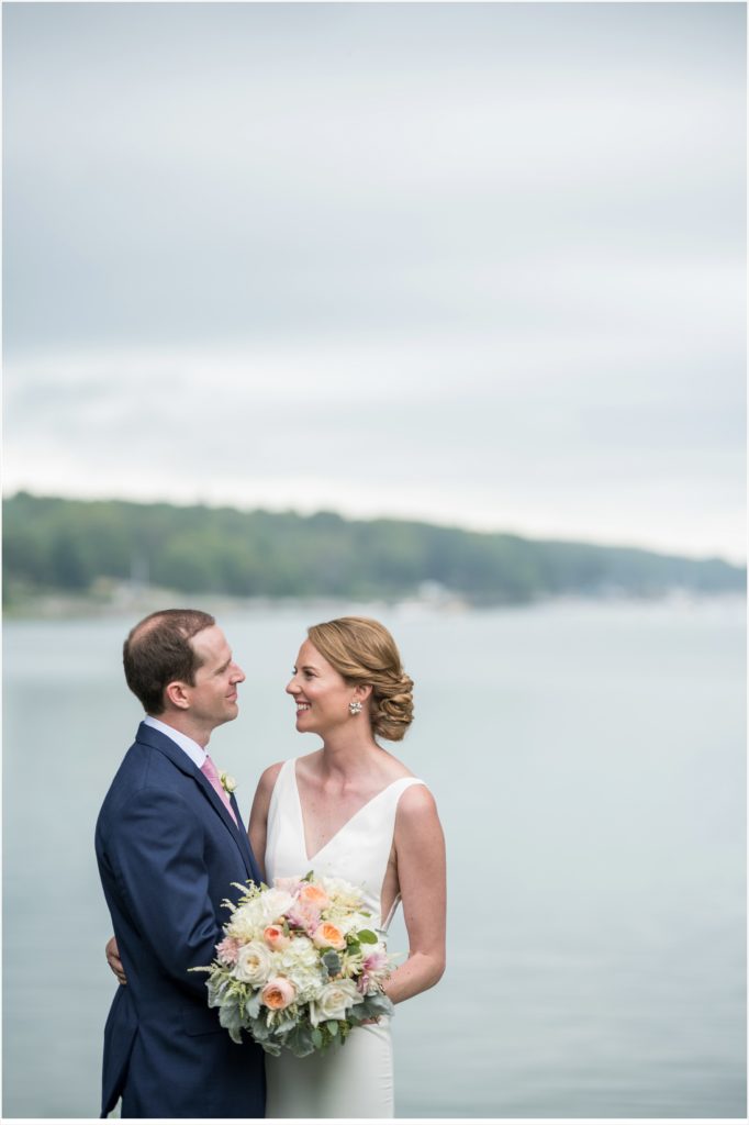 Brian + Liz’s Maine Wedding