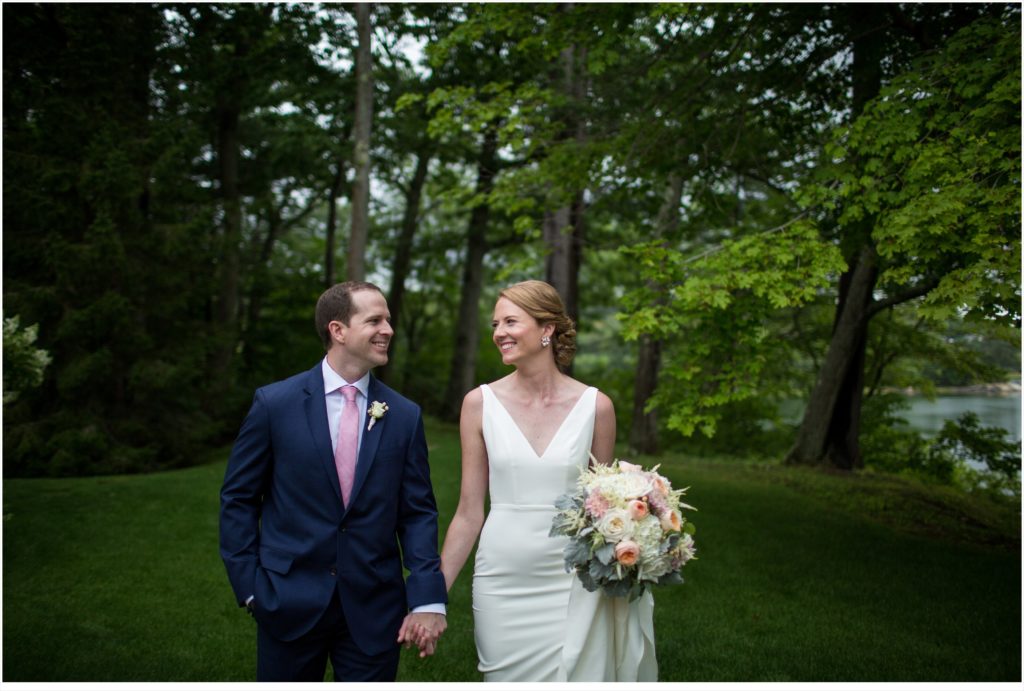 Brian + Liz’s Maine Wedding