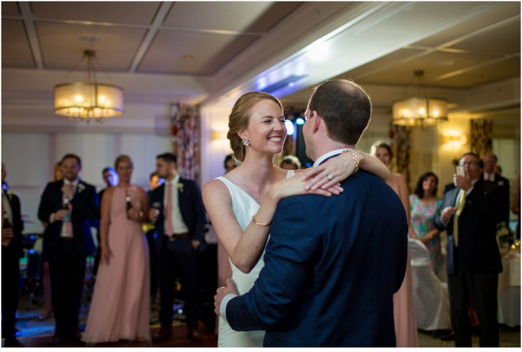 Brian + Liz’s Maine Wedding | First Dance