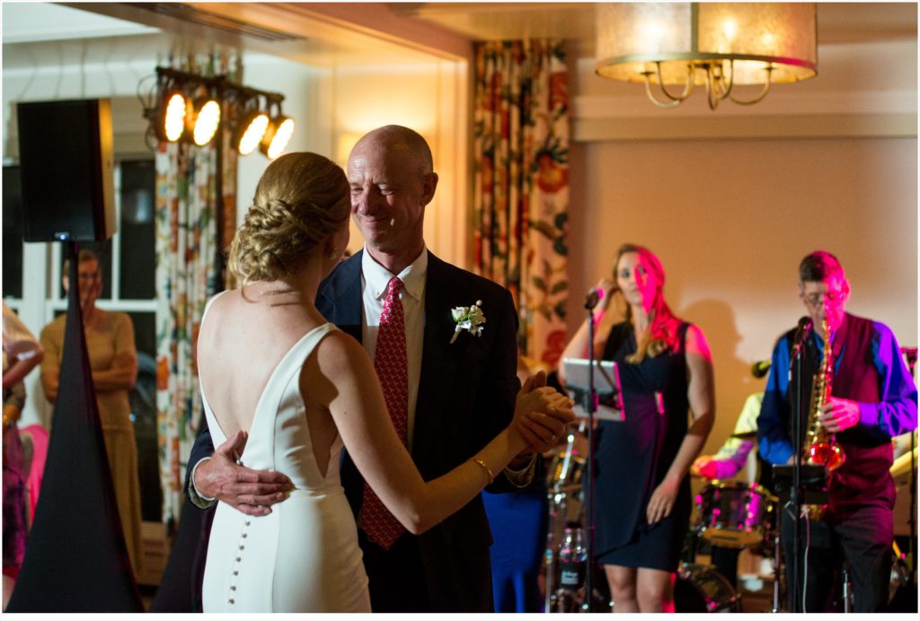 Brian + Liz’s Maine Wedding | Father Daughter Dance