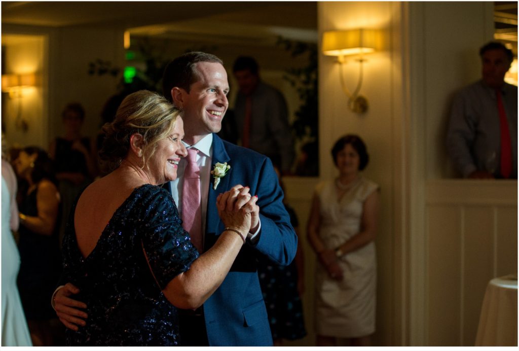 Brian + Liz’s Maine Wedding | Mother Son Dance