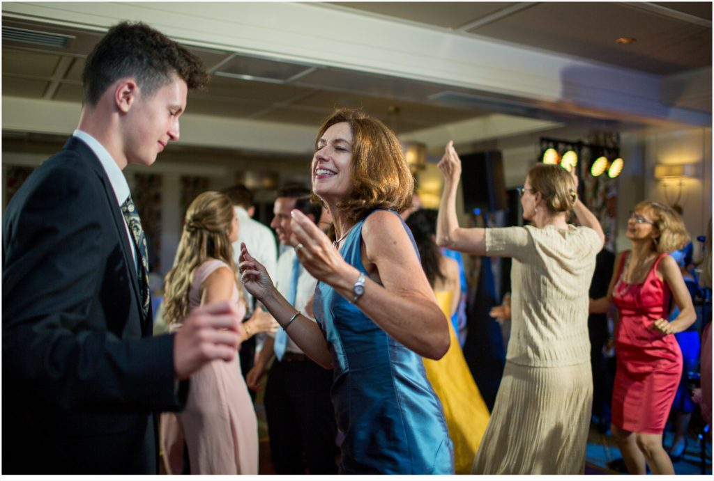 Brian + Liz’s Maine Wedding | Reception Dancing