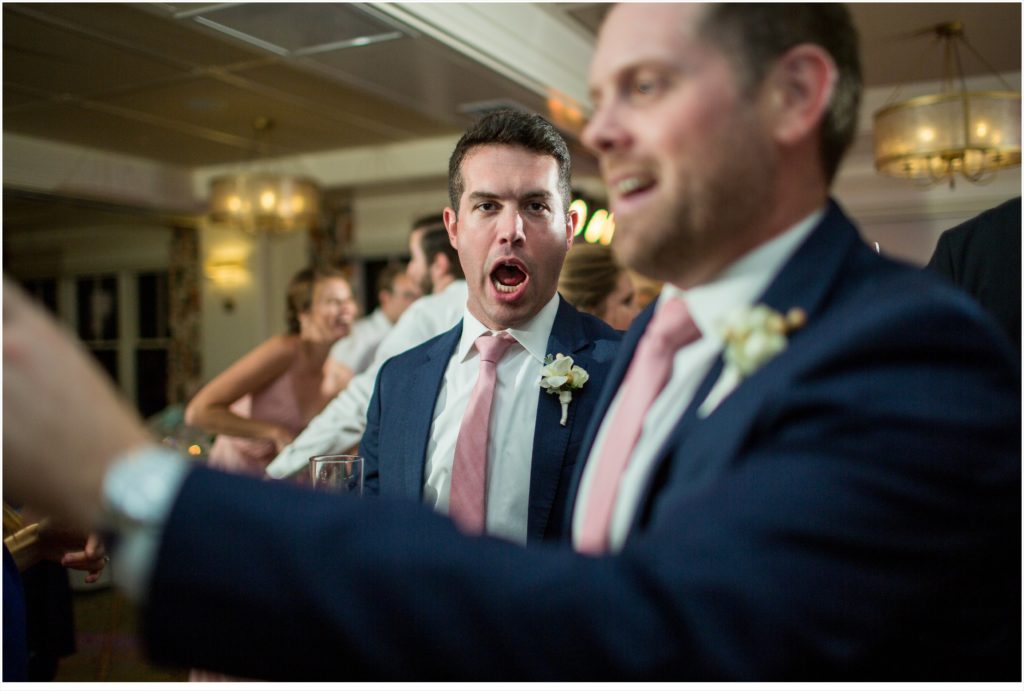 Brian + Liz’s Maine Wedding | Reception Dancing