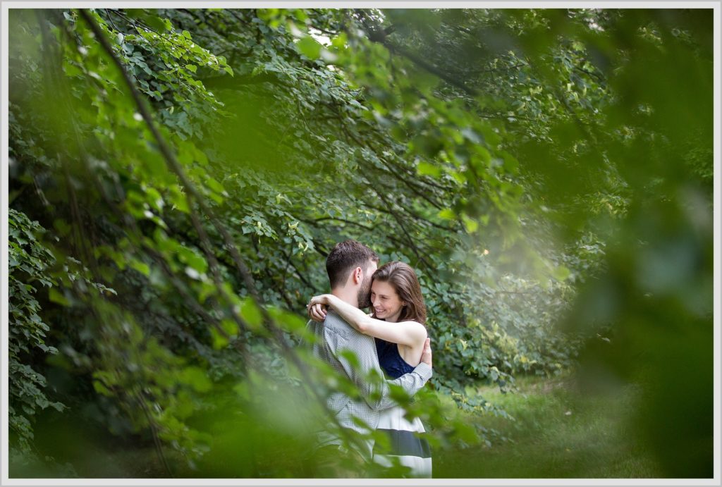 Theresa + Corey's Horn Pond Engagement