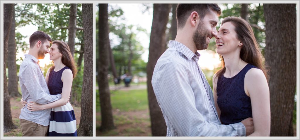 Theresa + Corey's Horn Pond Engagement