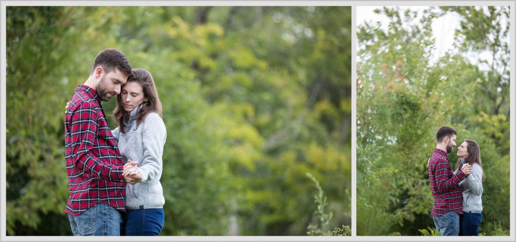 Theresa + Corey's Horn Pond Engagement