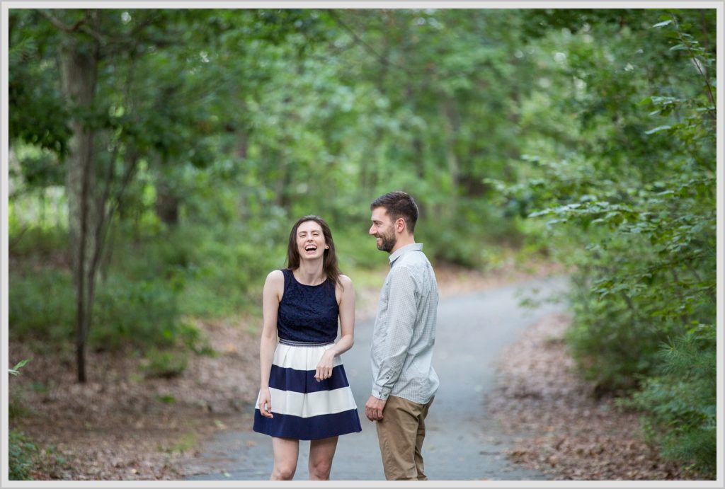 Theresa + Corey's Horn Pond Engagement