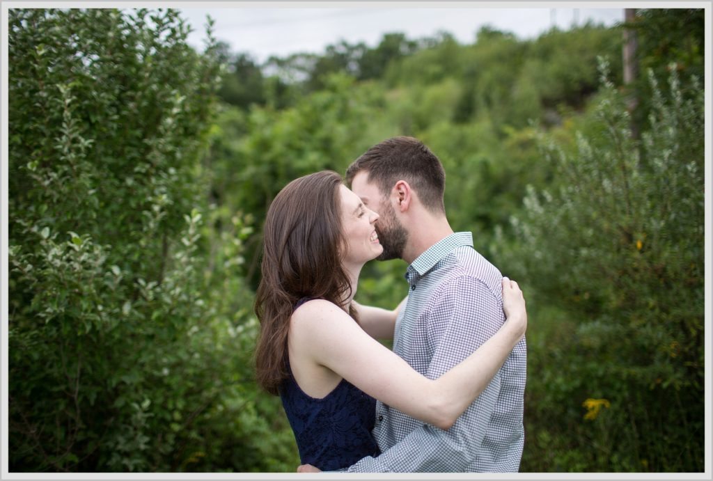 Theresa + Corey's Horn Pond Engagement