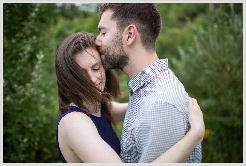 Theresa + Corey's Horn Pond Engagement