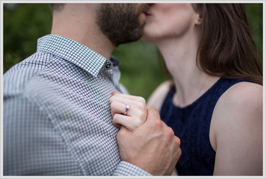 Theresa + Corey's Horn Pond Engagement