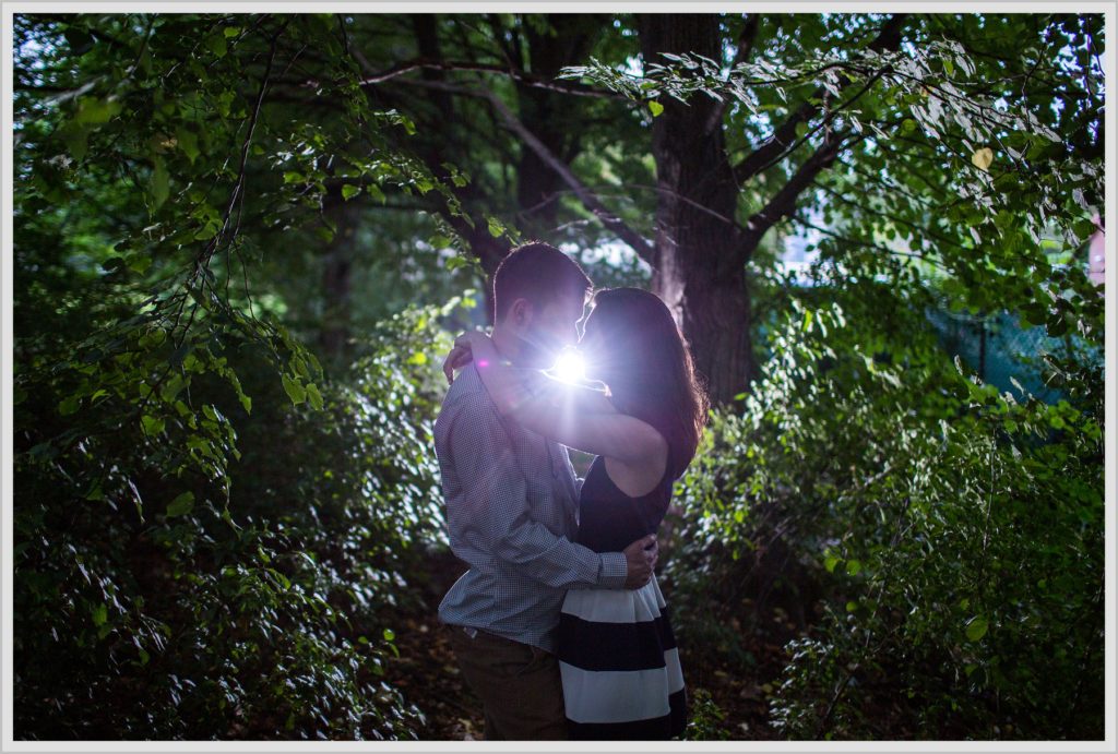 Theresa + Corey's Horn Pond Engagement