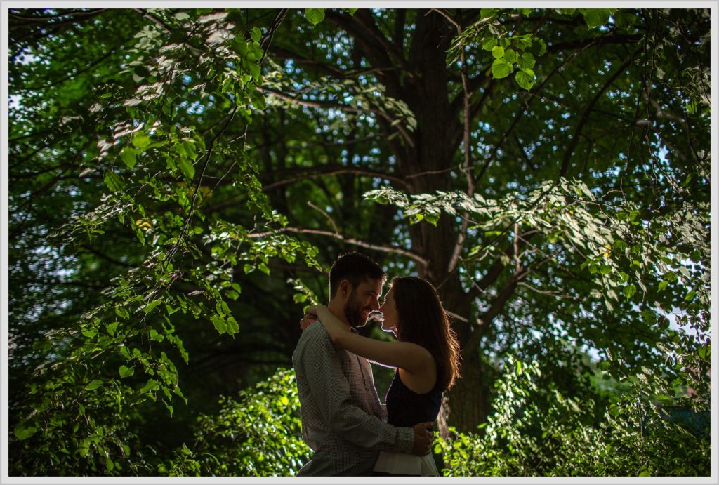 Theresa + Corey's Horn Pond Engagement