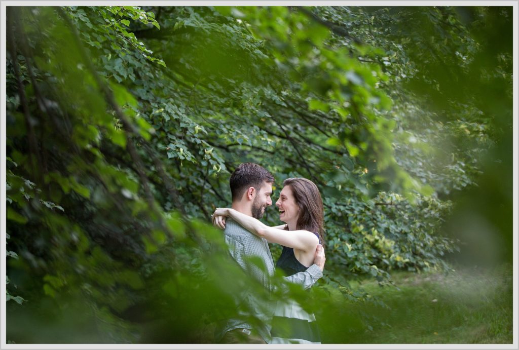 Theresa + Corey's Horn Pond Engagement