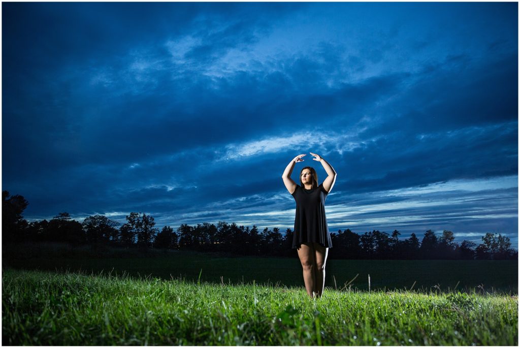 Kaylee, Hall-Dale 2019 Senior