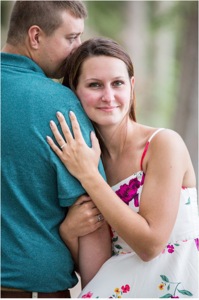 Nick + Rachel's Wolfes Neck and Portland Engagement Session