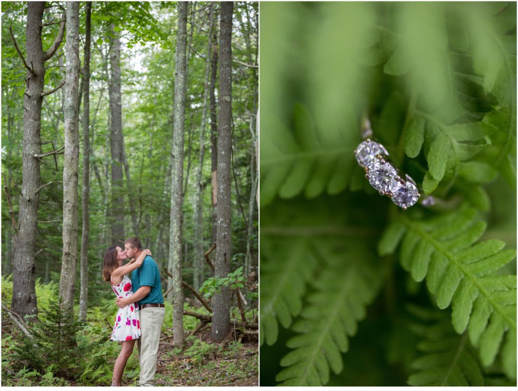 Nick + Rachel's Wolfes Neck and Portland Engagement Session