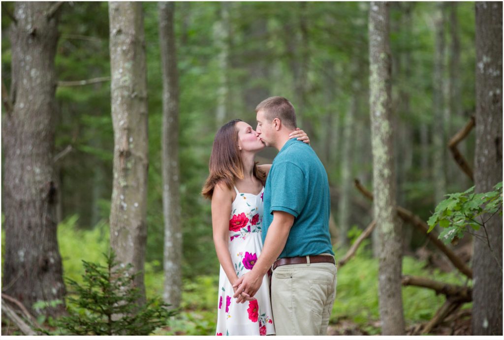 Nick + Rachel's Wolfes Neck and Portland Engagement Session