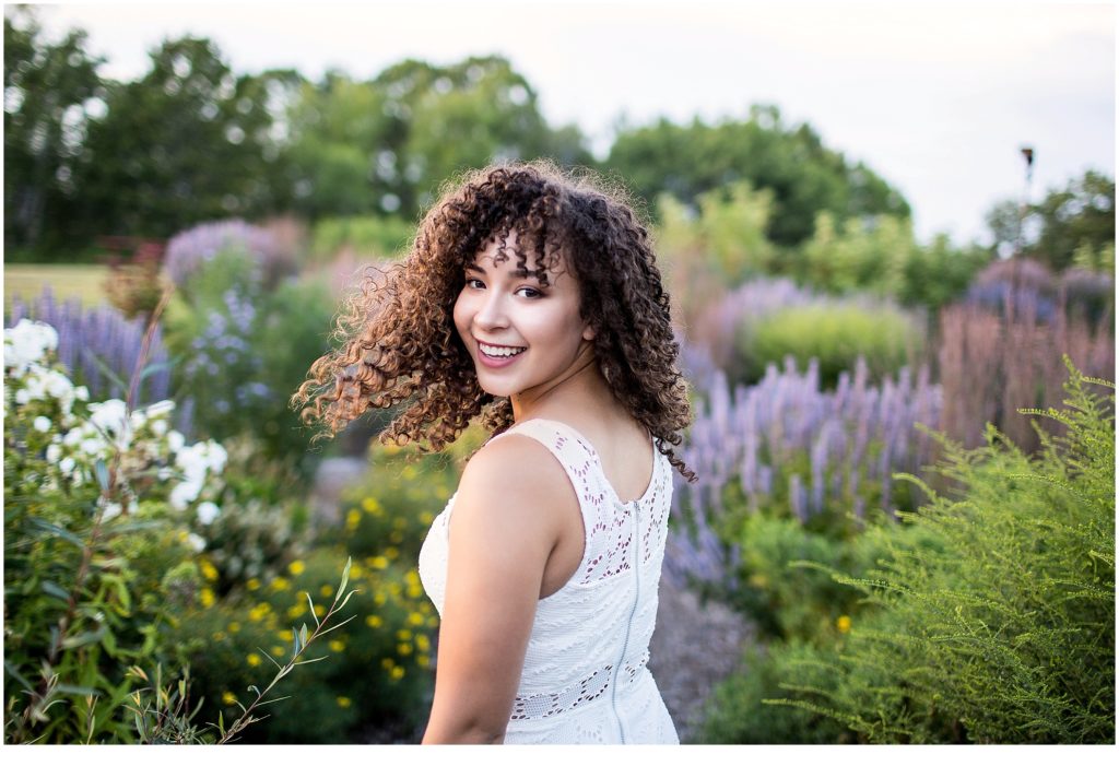 Renee, Gardiner Area High School 2019 Senior