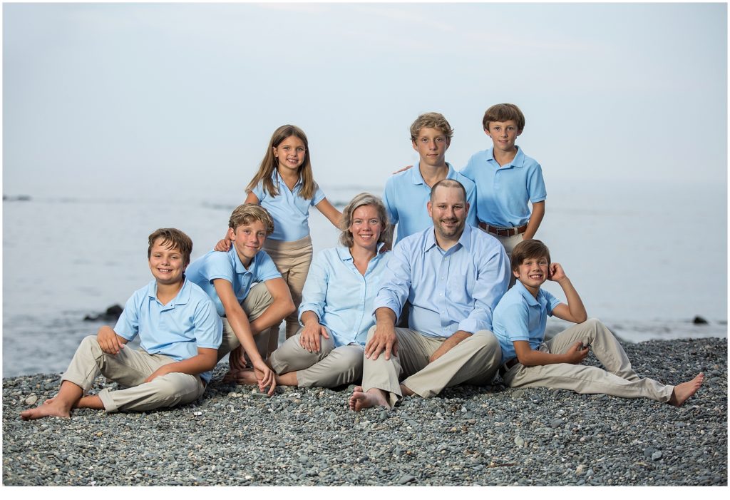 Gooch Beach Family Photos