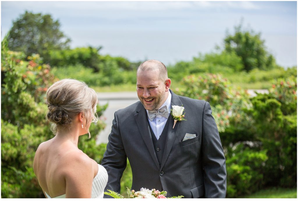 Britt and Jason Funky Bow Wedding