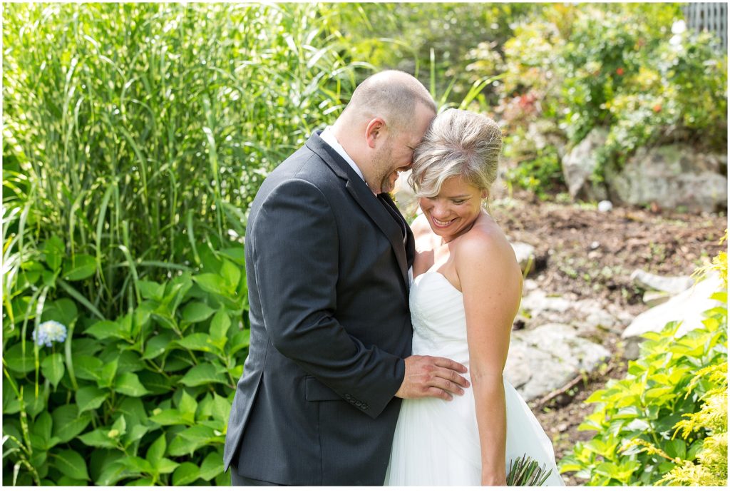 Britt and Jason Funky Bow Wedding