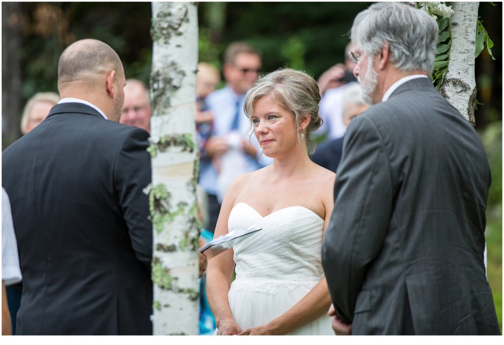 Britt and Jason Funky Bow Wedding