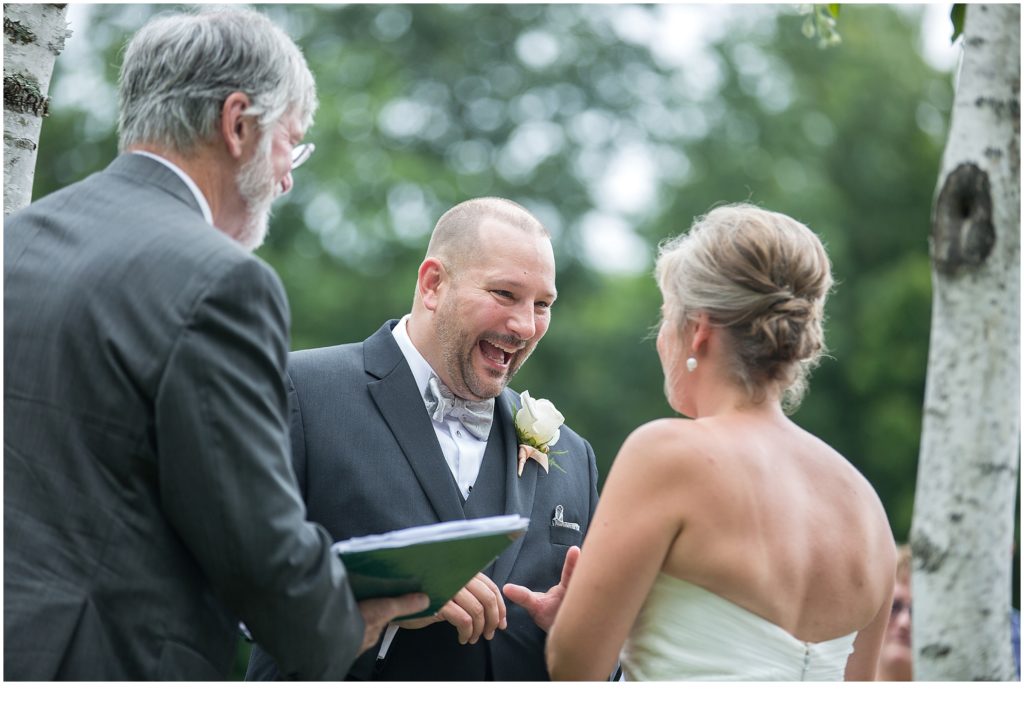 Britt and Jason Funky Bow Wedding