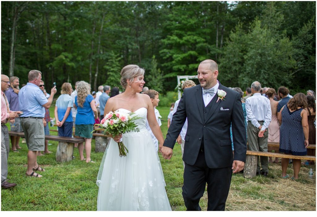 Britt and Jason Funky Bow Wedding