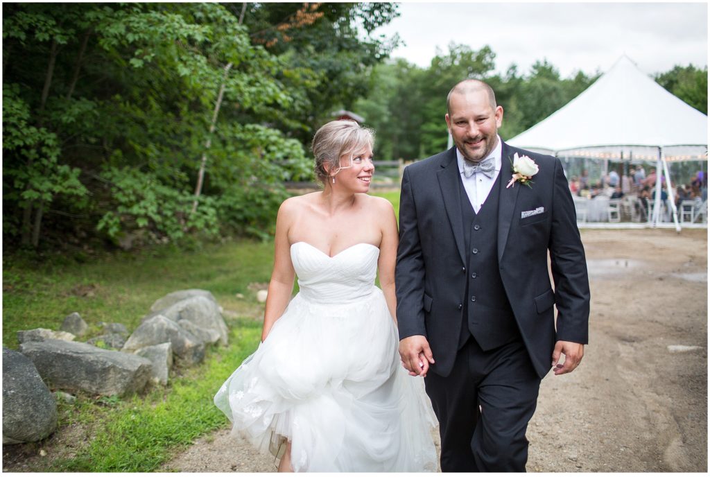 Britt and Jason Funky Bow Wedding