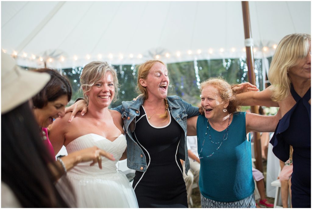 Britt and Jason Funky Bow Wedding | Dance Floor