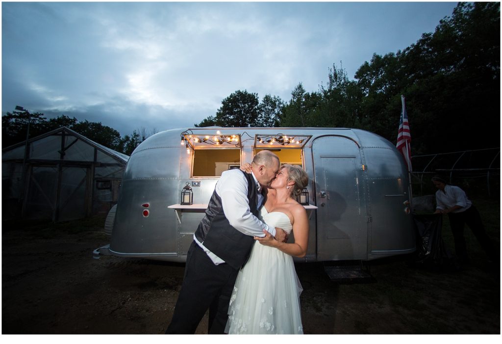 Britt and Jason Funky Bow Wedding