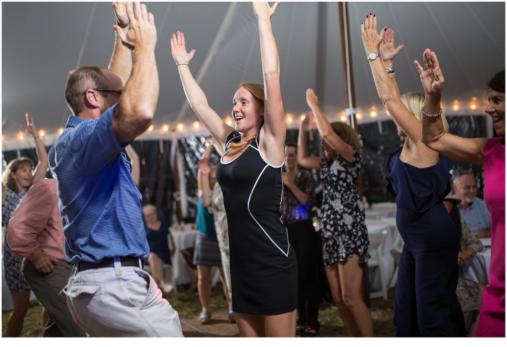 Britt and Jason Funky Bow Wedding | Dance Floor