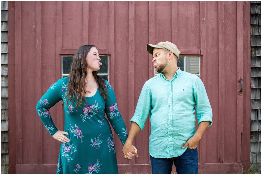 Family Photos on the Farm