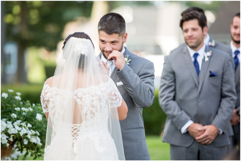 Katie and Eric's Dunegrass Wedding