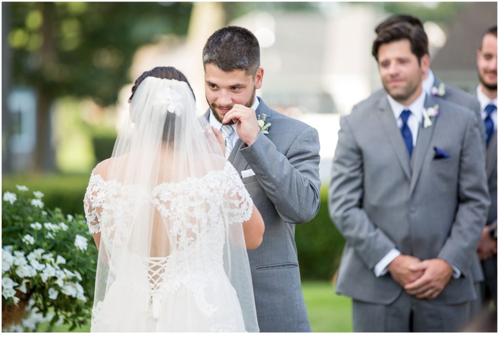 Katie and Eric's Dunegrass Wedding