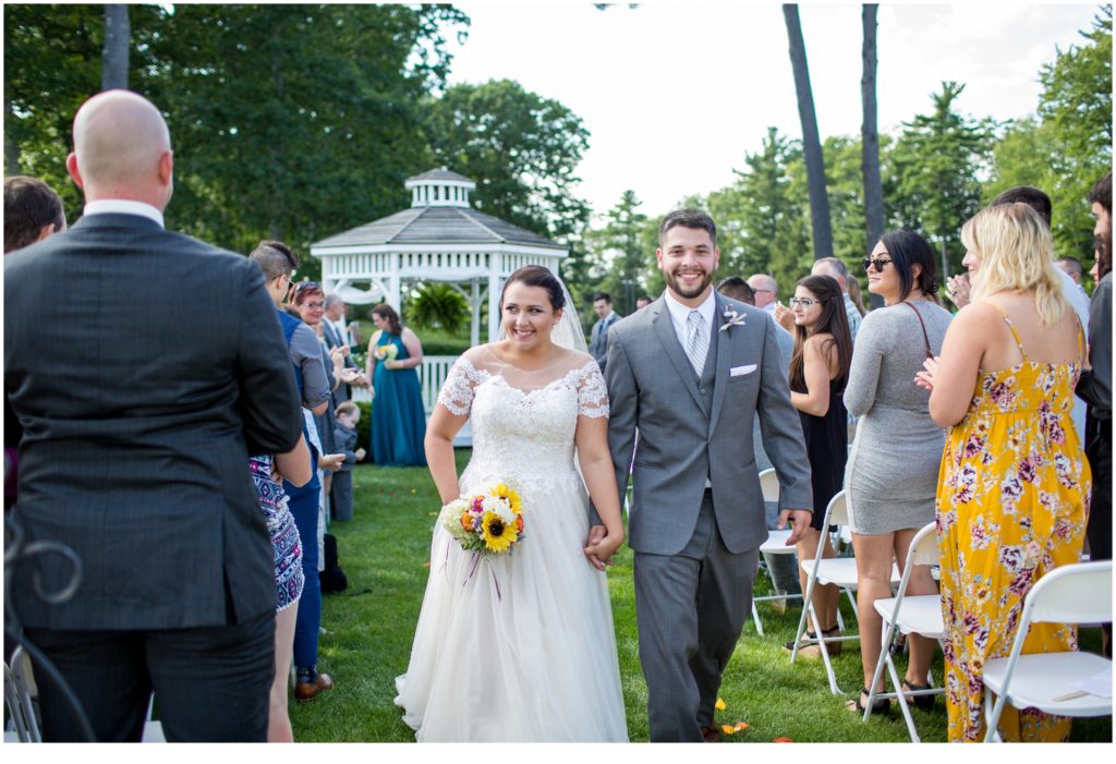 Katie and Eric's Dunegrass Wedding