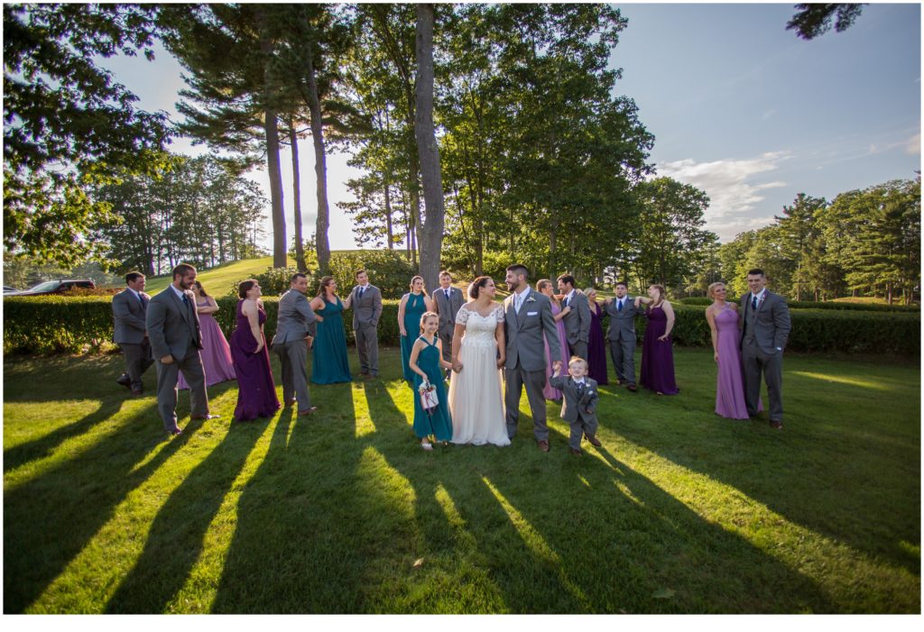 Katie and Eric's Dunegrass Wedding