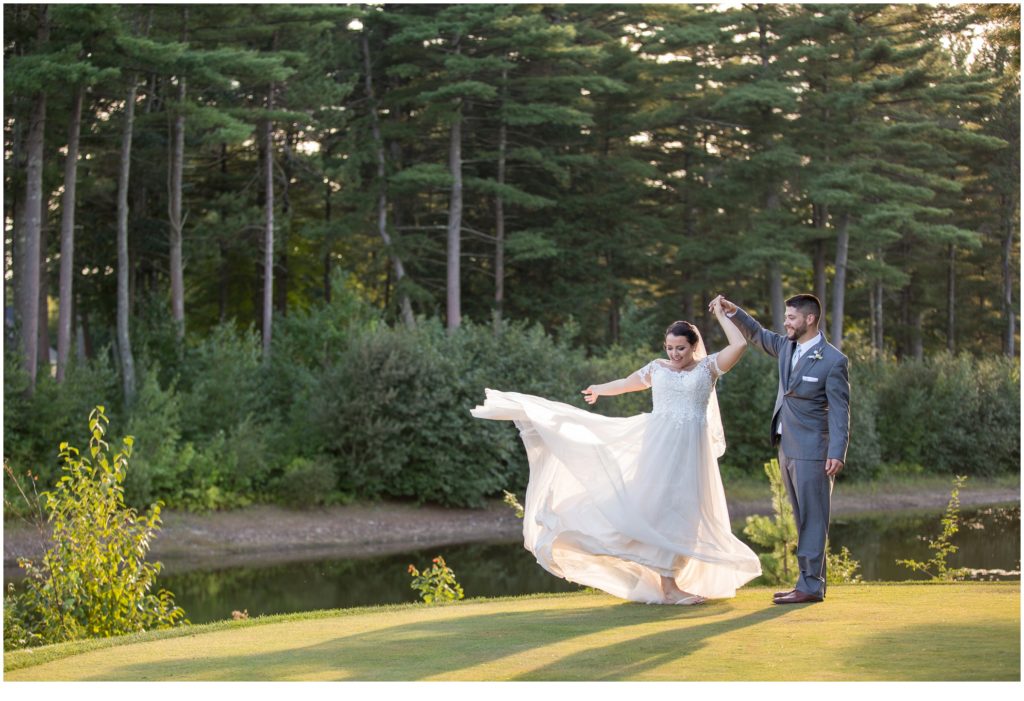 Katie and Eric's Dunegrass Wedding