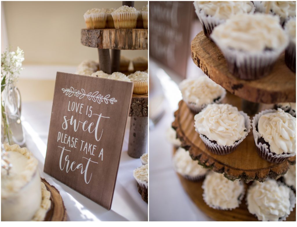 Katie and Eric's Dunegrass Wedding | Dessert